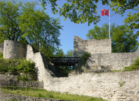 The remains of the Upper Castle (Image 1)
