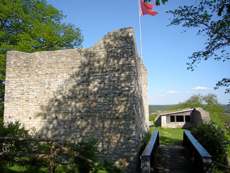 The remains of the Upper Castle (Image 2)