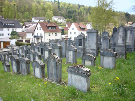The Jewish cemetery (Image 1)