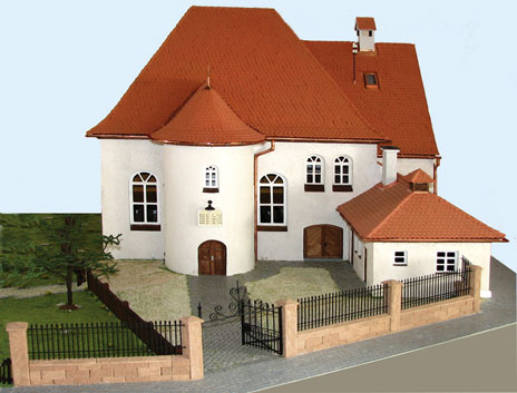 Model of the Treuchtlingen synagogue